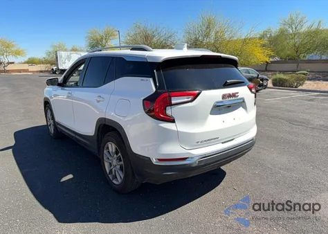 2023 GMC Terrain Slt z USA, uszkodzony, nr VIN 3GKALPEG3PL130334